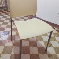 4 sedie interni ed esterni