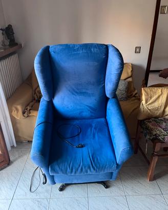 Poltrona relax elettrica alzapersona