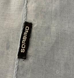 Sciarpa Uomo Sorbino color Celeste Abbigliamento e Accessori In