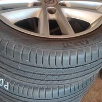 Treno di gomme estive Opel Astra (H) 2007