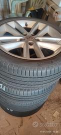 Treno di gomme estive Opel Astra (H) 2007
