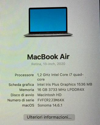 Mac book Air
