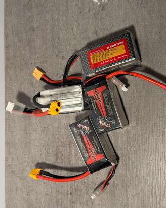 batterie lipo per drone 1500mAh