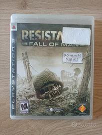 Resistance: Fall of man PS3 PlayStation 3