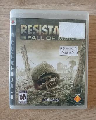 Resistance: Fall of man PS3 PlayStation 3