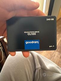 Goodram SSD CL100 Gen. 3 240GB SATA III 2 5