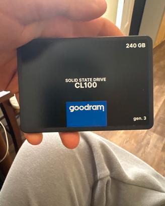 Goodram SSD CL100 Gen. 3 240GB SATA III 2 5