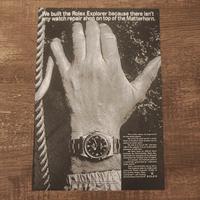 stampa a rilievo Rolex 1964