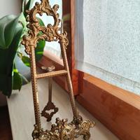 N. 2 Cavalletti da tavolo in stile Barocco h25cm