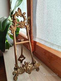 N. 2 Cavalletti da tavolo in stile Barocco h25cm