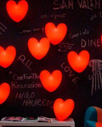 Lampada Slide Love Wall