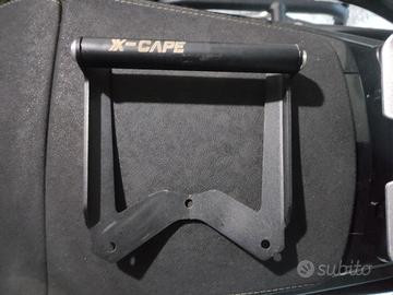 Staffa porta navigatore moto Morini x-cape 649