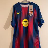 Maglia Lamine Yamal Barcelona F.c. taglia L