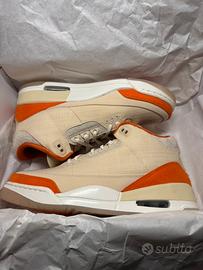 Air jordan 3 retro nuovo