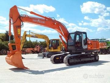 ESCAVATORE CINGOLATO HITACHI ZX210LCN-3