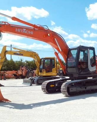 ESCAVATORE CINGOLATO HITACHI ZX210LCN-3