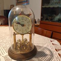 Orologio con campana di vetro quarzo VirTime 