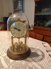 Orologio con campana di vetro quarzo VirTime 