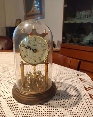 Orologio con campana di vetro quarzo VirTime 