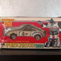 Transformers G1 Jazz Porsche 935 Turbo GiG Takara 