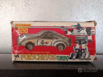 Transformers G1 Jazz Porsche 935 Turbo GiG Takara 