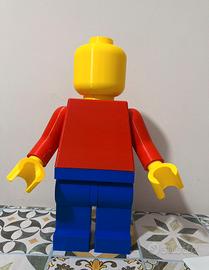 Maxi omino lego 40 cm