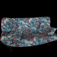 Divano letto matrimoniale futon apribile – pratico