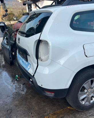 Dacia Duster 1.5 dci:K9K U8 Ricambi disponibili