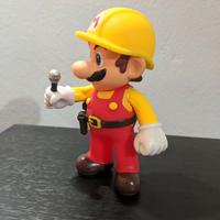 Action Figure Super Mario Maker singer cantante