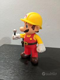 Action Figure Super Mario Maker singer cantante