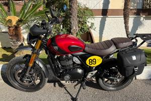 Triumph 400x scrambler