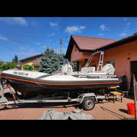 Zar 47 gommone+ carrello