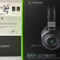 Cuffie Razer Nari Ultimate Wireless con microfono