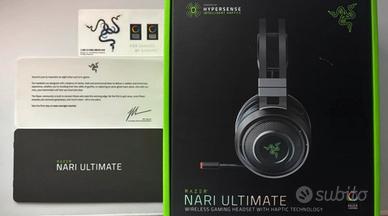 Cuffie Razer Nari Ultimate Wireless con microfono