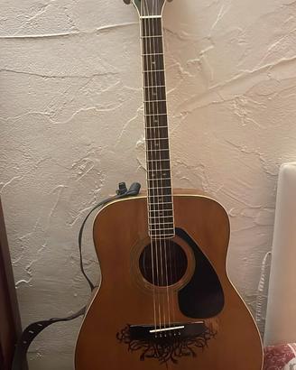 Chitarra acustica Yamaha FG460SA amplific. FISHMAN