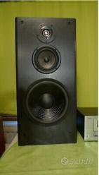 Audio JBL coppia  casse + amplificatore kenwood  			