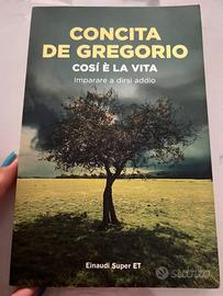 Cosi e la vita di Concita De Gregorio