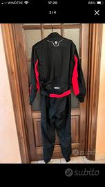 Tuta kart Sparco nuova
