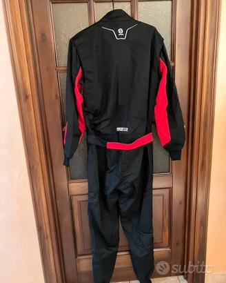 Tuta kart Sparco nuova