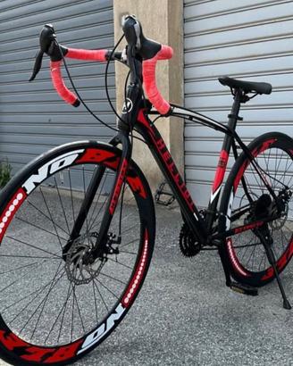 bici da corsa ragazzo 