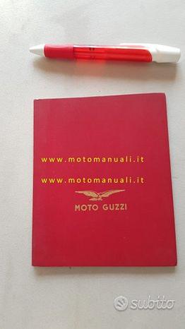 MOTO GUZZI Cartina Stradale 1955 no depliant