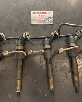 Iniettori Alfa Romeo 156 e Zafira 1.9 CDTI