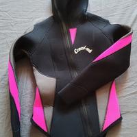 Muta sub Cressi donna 7 mm