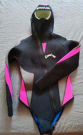 Muta sub Cressi donna 7 mm