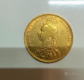 Sterlina Jubilee Head