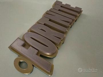 scritta fortnite da gaming 