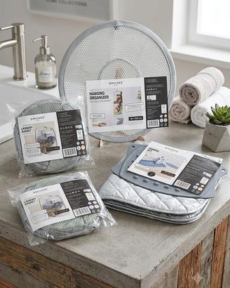 Set Casa Smuxee Home: Organizzatori e Set Stiro - 