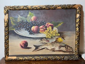 Olio su tela Antonio Leporini