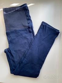 Pantaloni premaman 40-42 tg s