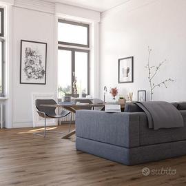 Pavimento parquet PSC rovere scuro